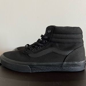 Black High Top Vans